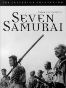 Yedi Samuray (1954) full hd tek parça